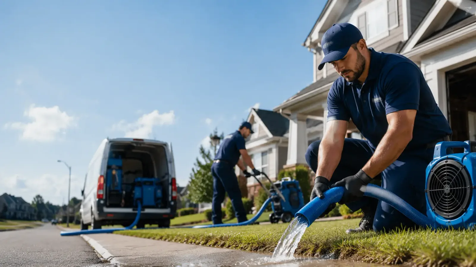 Flood Damage Restoration in Verden, OK